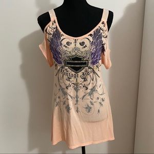 Women’s Harley Davidson Cold Shoulder Top
